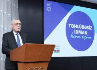 Milli Olimpiya Komitəsində idmanda təhlükəsiz mühitin gücləndirilməsi ilə bağlı proqram keçirilib