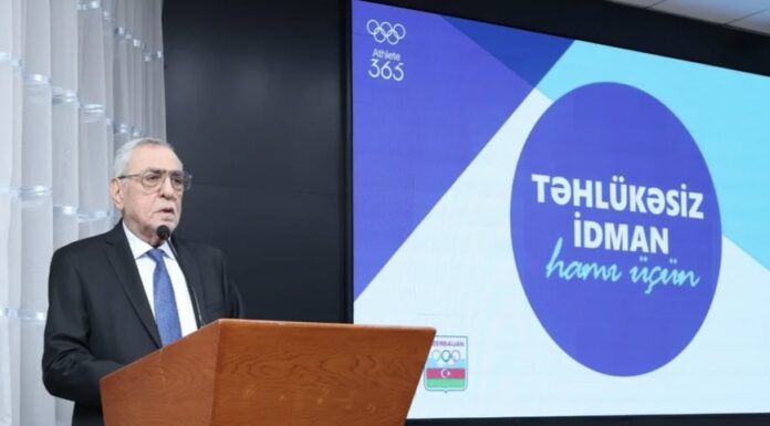 Milli Olimpiya Komitəsində idmanda təhlükəsiz mühitin gücləndirilməsi ilə bağlı proqram keçirilib