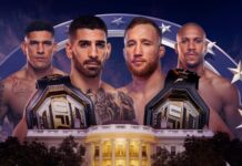 UFC tarixində Ağ Evdə ilk döyüş gecəsi baş tutub