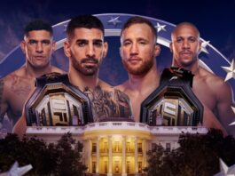 UFC tarixində Ağ Evdə ilk döyüş gecəsi baş tutub