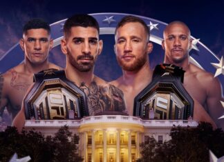 UFC tarixində Ağ Evdə ilk döyüş gecəsi baş tutub