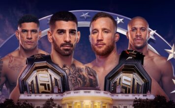 UFC tarixində Ağ Evdə ilk döyüş gecəsi baş tutub