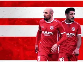 “Araz-Naxçıvan” iki futbolçusu ilə müqavilənin müddətini uzadıb