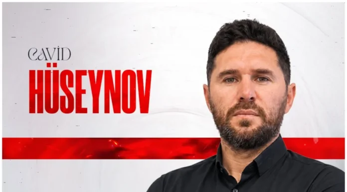 Cavid Hüseynov “Araz-Naxçıvan”ın baş məşqçisi təyin edildi