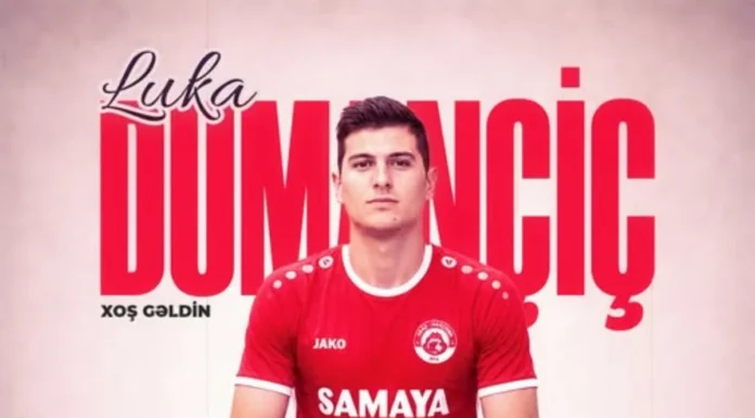 “Araz-Naxçıvan” xorvatiyalı futbolçu transfer etdi
