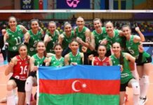 Azərbaycanın voleybol millisi Avropa Liqasında ilk qalibiyyətini əldə edib