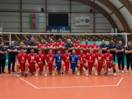 Voleybol millimiz Türkiyə ilə qarşılaşacaq