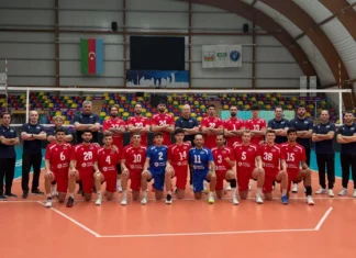 Voleybol millimiz Türkiyə ilə qarşılaşacaq