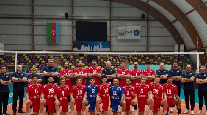Voleybol millimiz Türkiyə ilə qarşılaşacaq