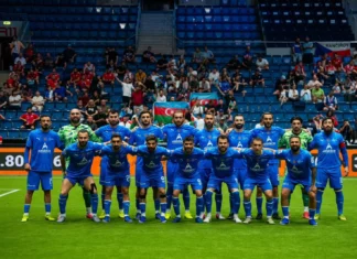 Minifutbol millimiz Avropa çempionatının 1/4 finalında