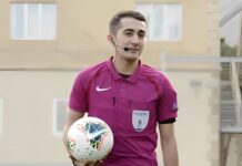 Kamal Umudlu UEFA Konfrans Liqasının II təsnifat mərhələsinin oyununa təyinat alıb