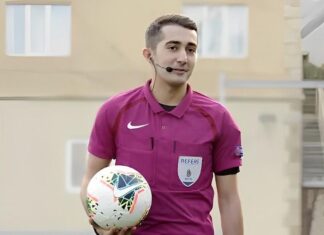 Kamal Umudlu UEFA Konfrans Liqasının II təsnifat mərhələsinin oyununa təyinat alıb