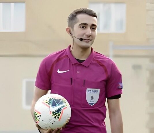 Kamal Umudlu UEFA Konfrans Liqasının II təsnifat mərhələsinin oyununa təyinat alıb