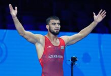 Həsrət Cəfərov Azərbaycan idmançılarının reytinq siyahısında liderliyini qoruyub