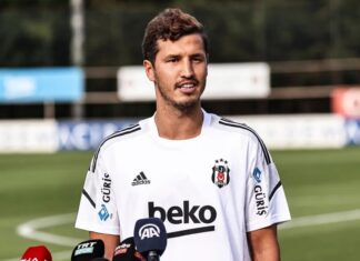 “Beşiktaş” Salih Uçanla yollarını ayırıb