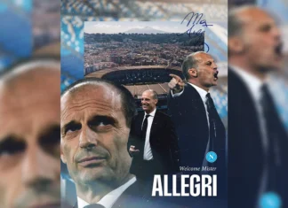 Massimiliano Alleqri “Napoli”nin baş məşqçisi təyin edilib