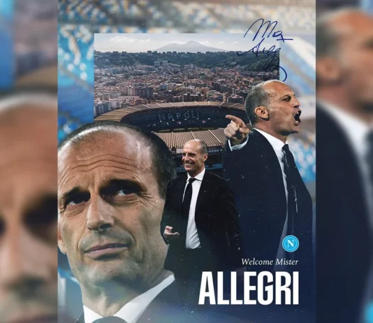Massimiliano Alleqri “Napoli”nin baş məşqçisi təyin edilib