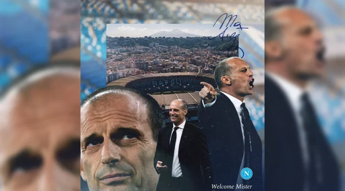 Massimiliano Alleqri “Napoli”nin baş məşqçisi təyin edilib