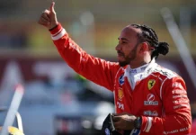 Formula 1: Lüis Hemilton Britaniya Qran-prisində sprint yarışının qalibi olub