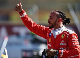 Formula 1: Lüis Hemilton Britaniya Qran-prisində sprint yarışının qalibi olub