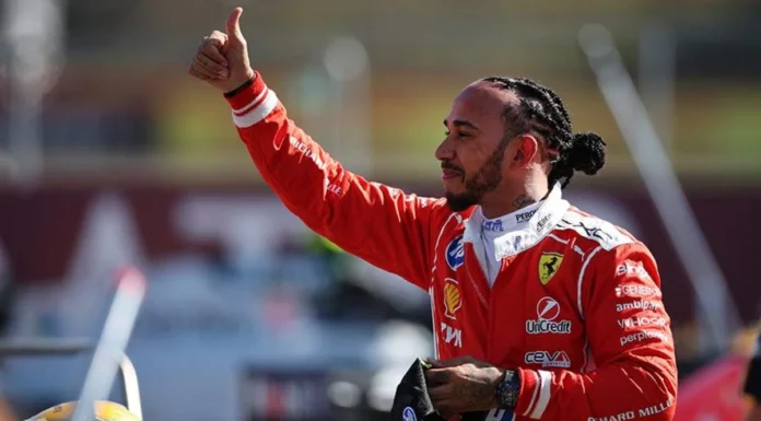 Formula 1: Lüis Hemilton Britaniya Qran-prisində sprint yarışının qalibi olub