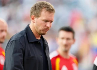 Yulian Nagelsmann Almaniya yığmasının baş məşqçi postundan ayrılıb