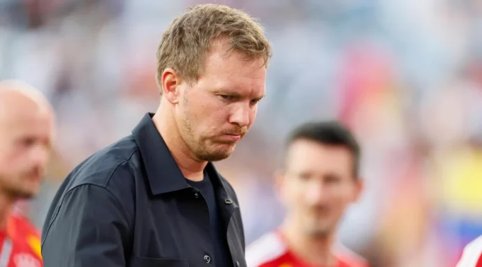 Yulian Nagelsmann Almaniya yığmasının baş məşqçi postundan ayrılıb
