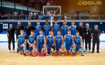 Azərbaycanın basketbol millisi səfərdə Lüksemburqu məğlub edib