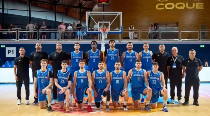 Azərbaycanın basketbol millisi səfərdə Lüksemburqu məğlub edib