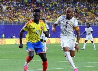 DÇ-2026: Kolumbiya 1/8 finala çıxan sonuncu komanda olub