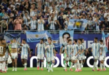 DÇ-2026: Argentina Kabo Verdeni çətinliklə məğlub edərək 1/8 finala yüksəlib