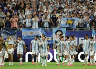 DÇ-2026: Argentina Kabo Verdeni çətinliklə məğlub edərək 1/8 finala yüksəlib