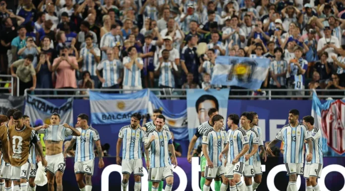 DÇ-2026: Argentina Kabo Verdeni çətinliklə məğlub edərək 1/8 finala yüksəlib