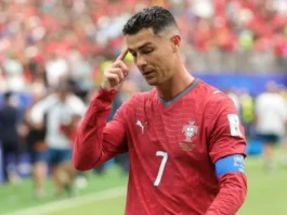 Kriştianu Ronaldu dünya çempionatlarında son oyununu keçirib