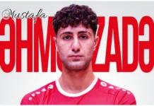“Araz-Naxçıvan” Mustafa Əhmədzadə ilə yeni müqavilə imzalayıb