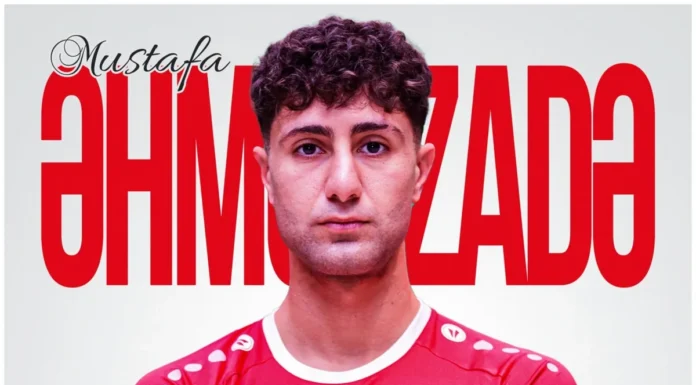 “Araz-Naxçıvan” Mustafa Əhmədzadə ilə yeni müqavilə imzalayıb