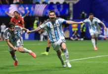 DÇ-2026: Argentina Misir üzərində əzmkar qələbə qazanaraq 1/4 finala yüksəlib