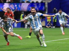 DÇ-2026: Argentina Misir üzərində əzmkar qələbə qazanaraq 1/4 finala yüksəlib
