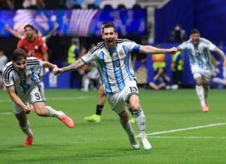 DÇ-2026: Argentina Misir üzərində əzmkar qələbə qazanaraq 1/4 finala yüksəlib