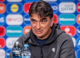 Zlatko Daliç Xorvatiya millisinin baş məşqçi postundan ayrılıb