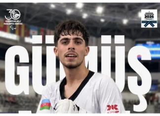 Sabir Zeynalov Cənubi Koreyadakı turnirdə gümüş medal qazanıb