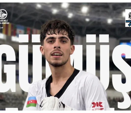 Sabir Zeynalov Cənubi Koreyadakı turnirdə gümüş medal qazanıb