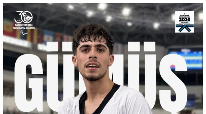Sabir Zeynalov Cənubi Koreyadakı turnirdə gümüş medal qazanıb