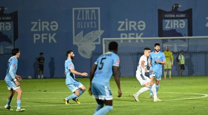 “Zirə” UEFA Konfrans Liqasının I təsnifat mərhələsində “Torpedo”ya qalib gəlib