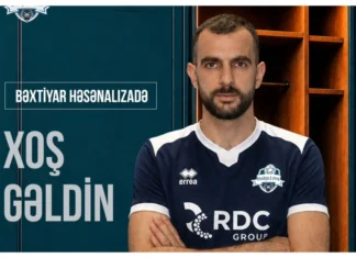 “İmişli” Bəxtiyar Həsənalızadəni heyətinə qatıb