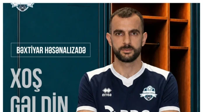 “İmişli” Bəxtiyar Həsənalızadəni heyətinə qatıb