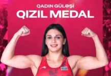 Azərbaycanın qadın güləşçisi Ruzanna Məmmədova Avropa çempionu olub