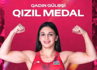 Azərbaycanın qadın güləşçisi Ruzanna Məmmədova Avropa çempionu olub