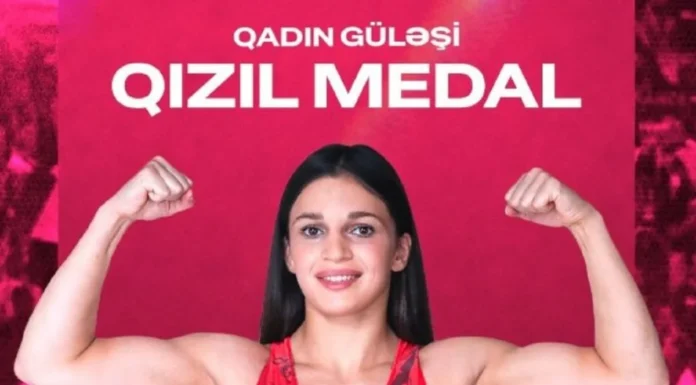 Azərbaycanın qadın güləşçisi Ruzanna Məmmədova Avropa çempionu olub