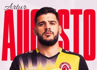 “Araz-Naxçıvan” braziliyalı qapıçı Artur Auqusto Da Silvanı heyətinə qatıb